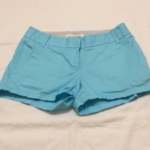 J Crew Chino Shorts SZ 00